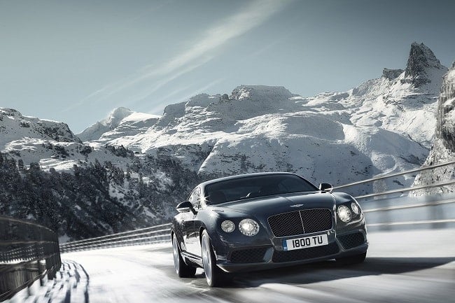 Is Your Sports Car Winter Drive Ready?