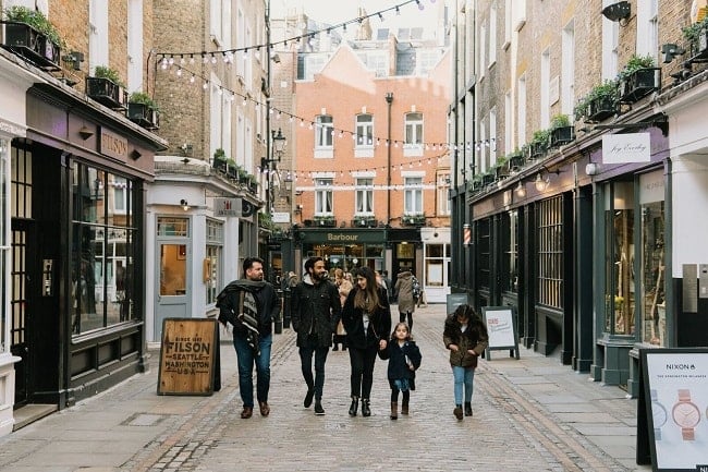 Why You Should Visit London’s Newburgh Quarter