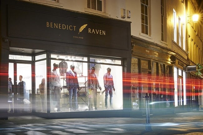 Benedict Raven Launches First Store in Bath