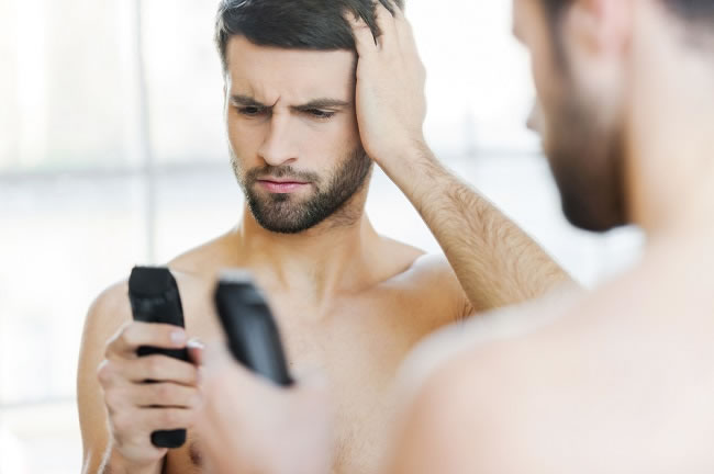 "Should I use an electric shaver or standard razor?"