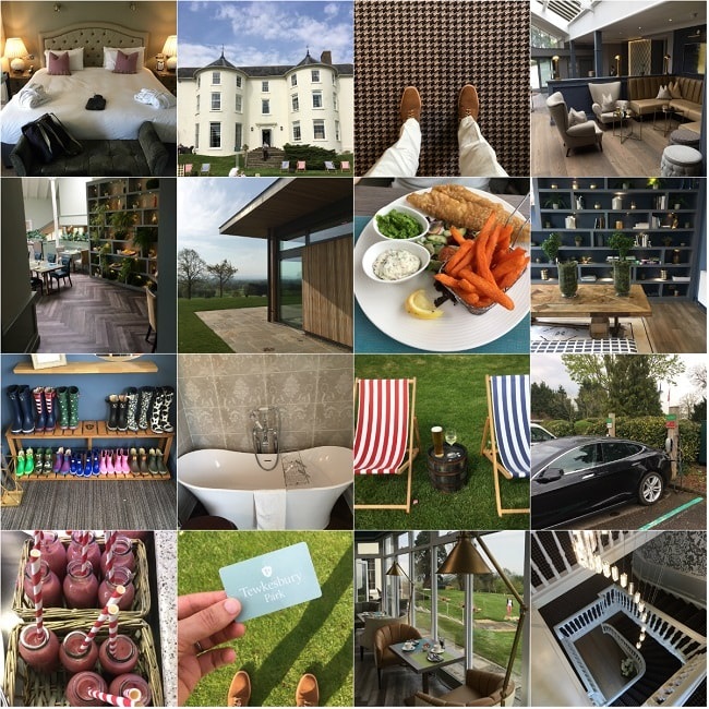 Our Tewkesbury Park Cotswolds Hotel experience