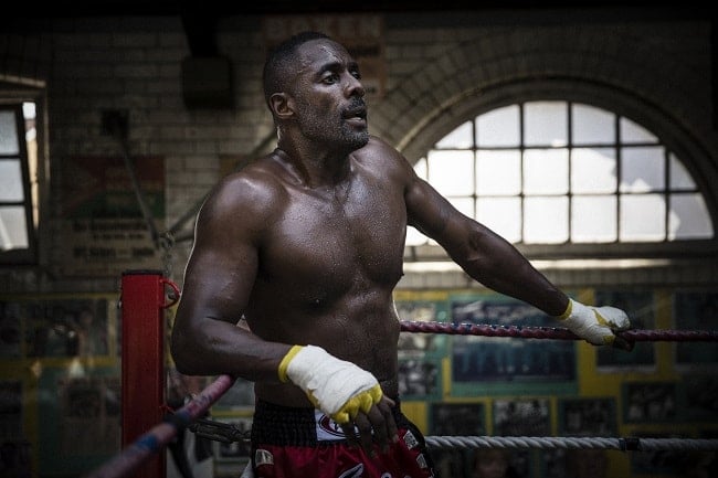 How Idris Elba Turned Pro Kickboxer in 12 Months