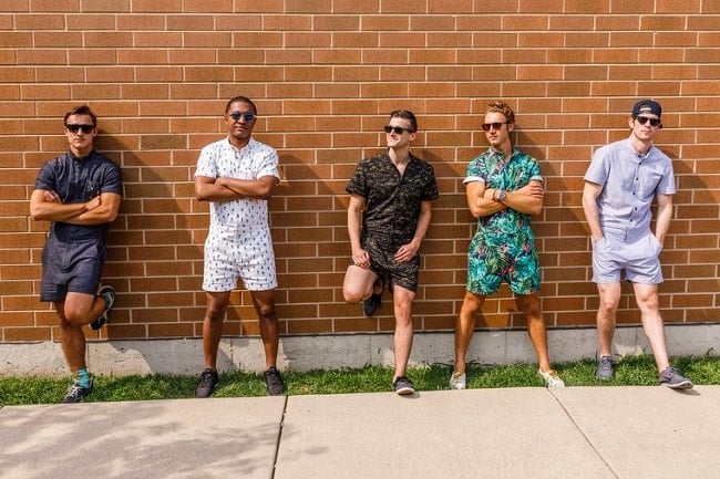Up Your Pool Party Game with RompHim