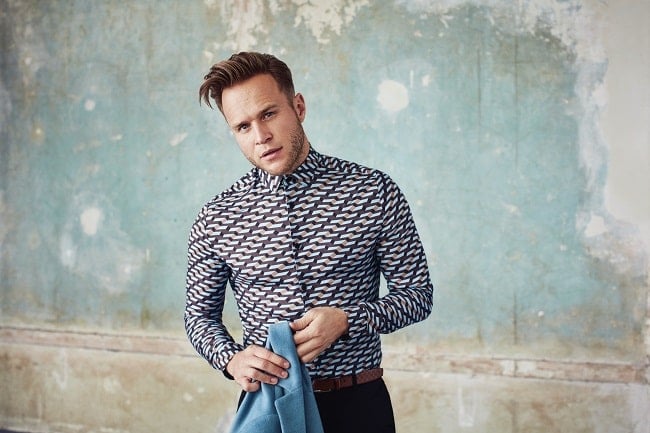 River Island x Olly Murs Premium Menswear Collection