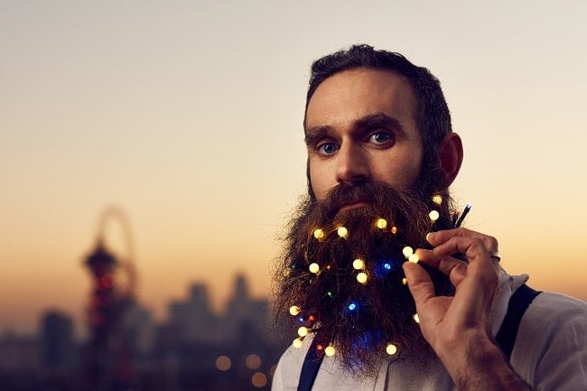 Are Beard Lights The New Facial Hair Trend?