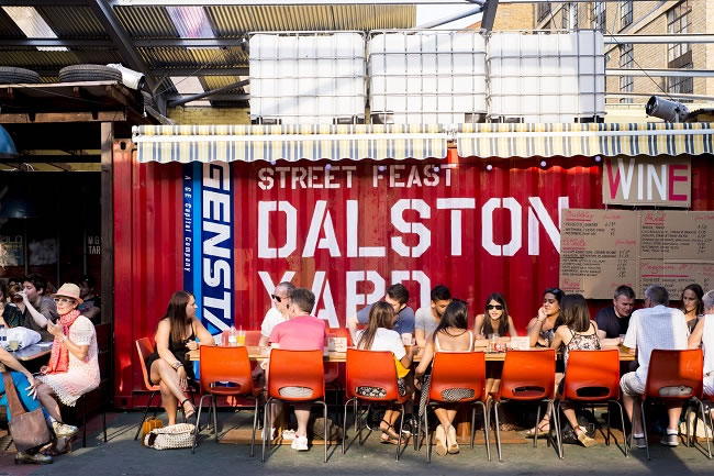What's Hot at the Dalston Street Feast