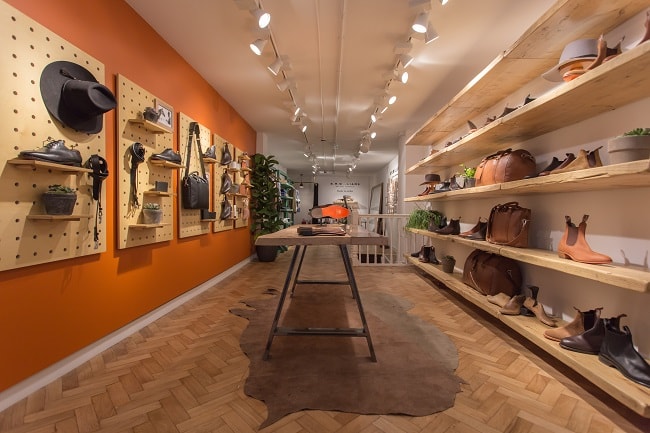 R.M.Williams Opens Its Third London Store in Soho