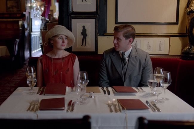 Downton Abbey at Rules Restaurant