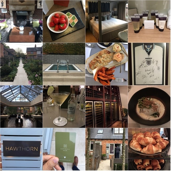 Our Sopwell House St Albans Hotel experience