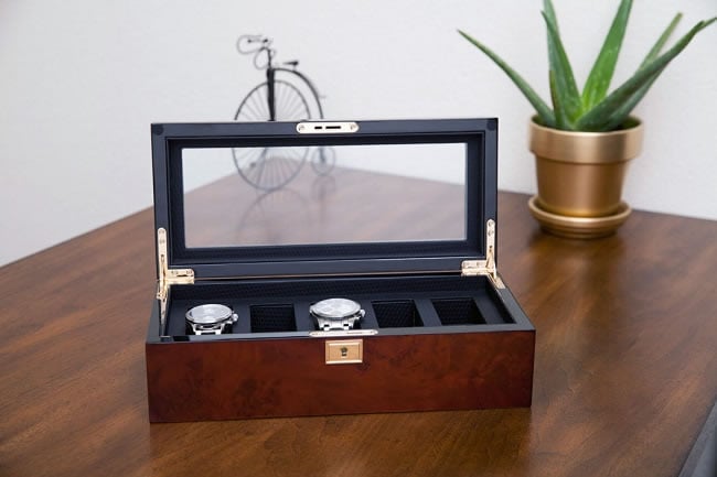 The Savoy watch box up for grabs!