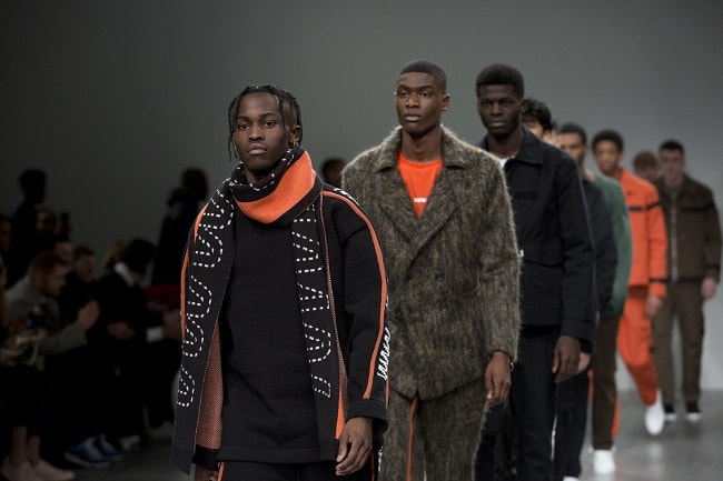Highlights from London Fashion Week Men’s AW18