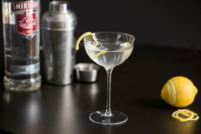 The Vesper Cocktail