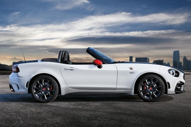 The Abarth 124 Roadster