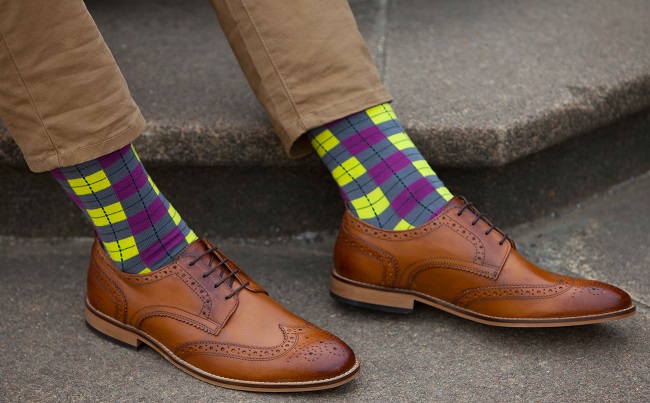 The Perfect Autumn Socks from Peper Harow