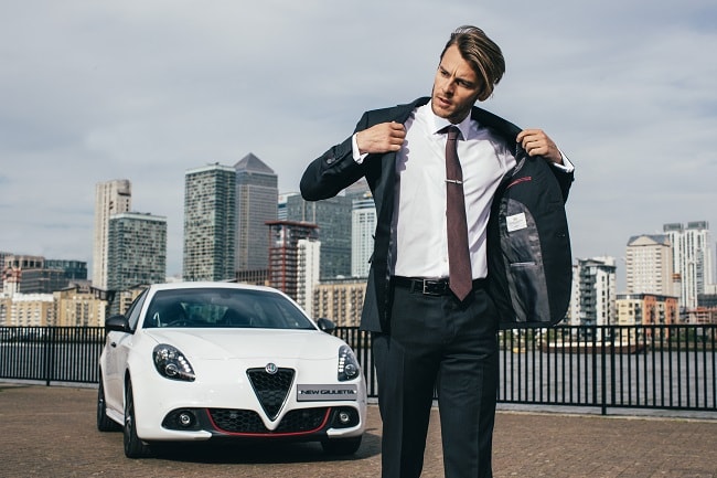 Alfa Romeo x Hawes & Curtis High Performance Suit