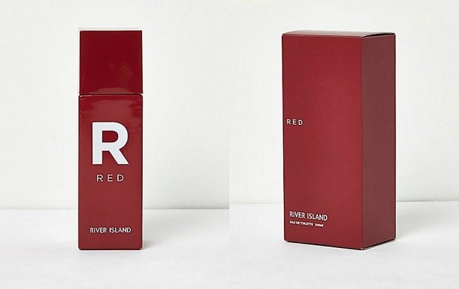 River Island Red aftershave 100ml
