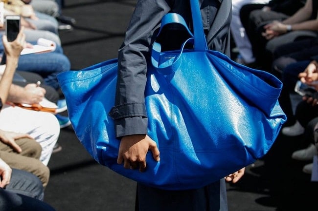 Balenciaga £1,600 blue Tote bag