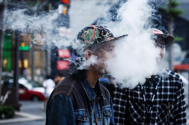 Is Vaping Now a Fashion Statement?