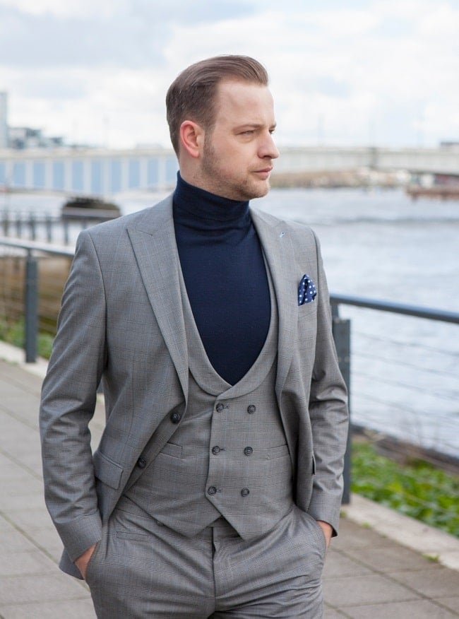Reinventing the 3 Piece Suit for the Modern Gentleman