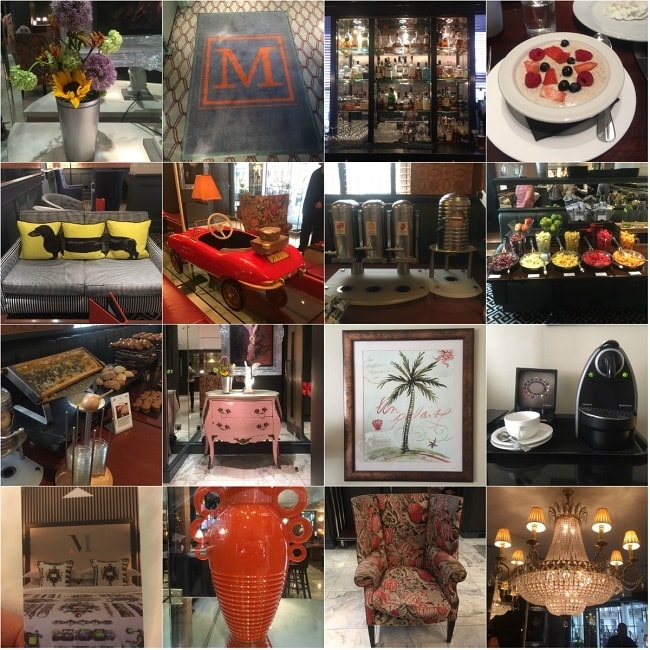 Our Mandeville London experience