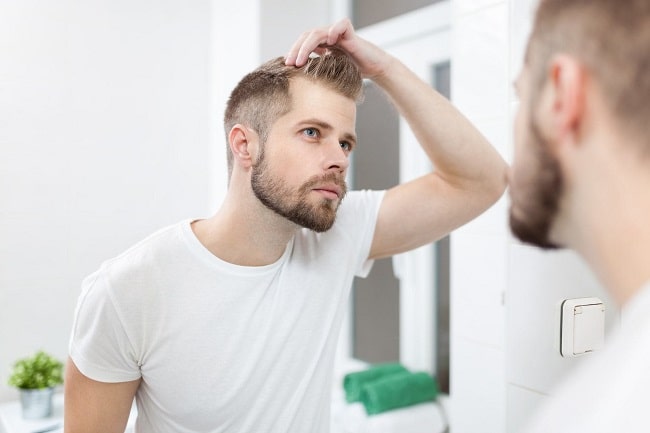 Solving the Top 4 Male Hair Problems
