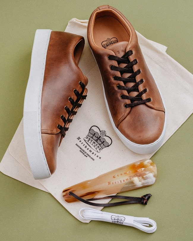 Overstone Derby - Natural Horween Chromexcel Leathe