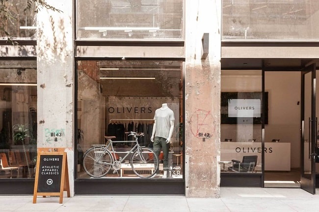 Olivers Los Angeles Store