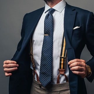 A Guide to Men’s Trouser Suspenders