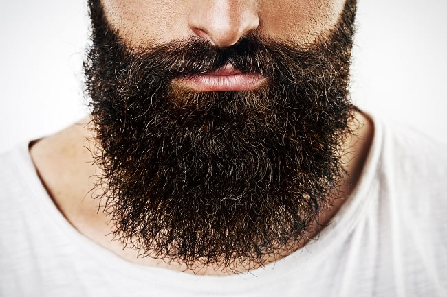 "Beards need upkeep"