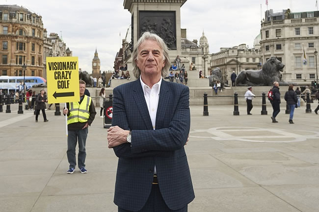 Paul Smith Wants to Bring Crazy Golf to Trafalgar Square