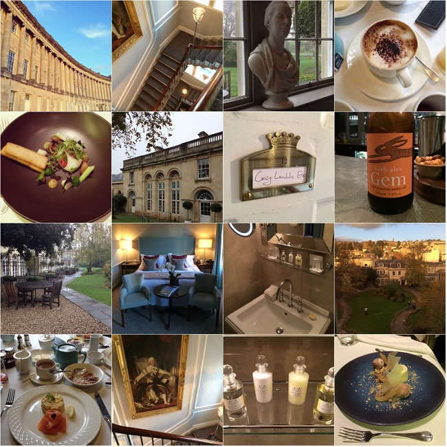 Our Royal Crescent hotel experience