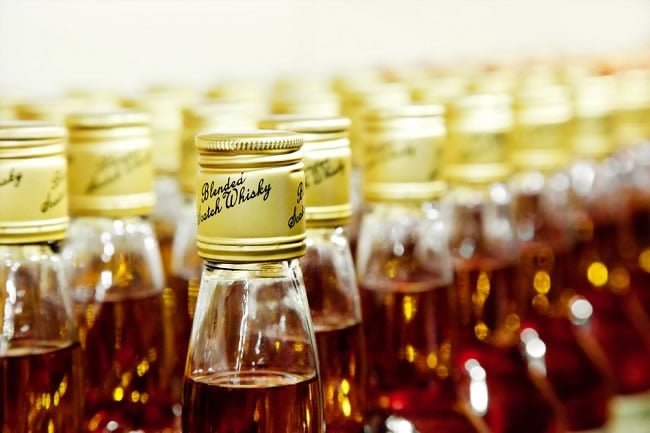 "The first standalone whisky auctions were held in the late 1980s"