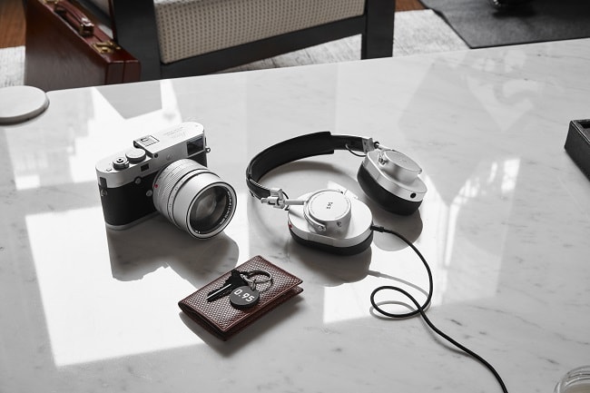 Master & Dynamic x Leica Camera