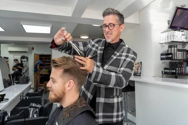 5 Long Hair Tips from Men’s Hairdresser of the Year Jim Shaw