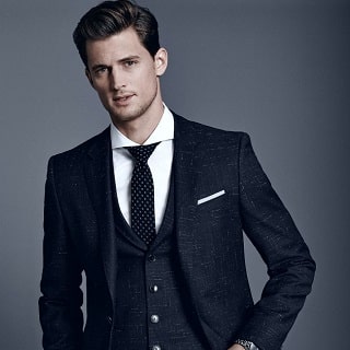 Your Guide to Men’s Black Suits