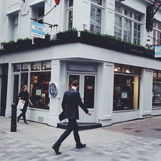 TOMS Opens its London Flagship Store in Carnaby