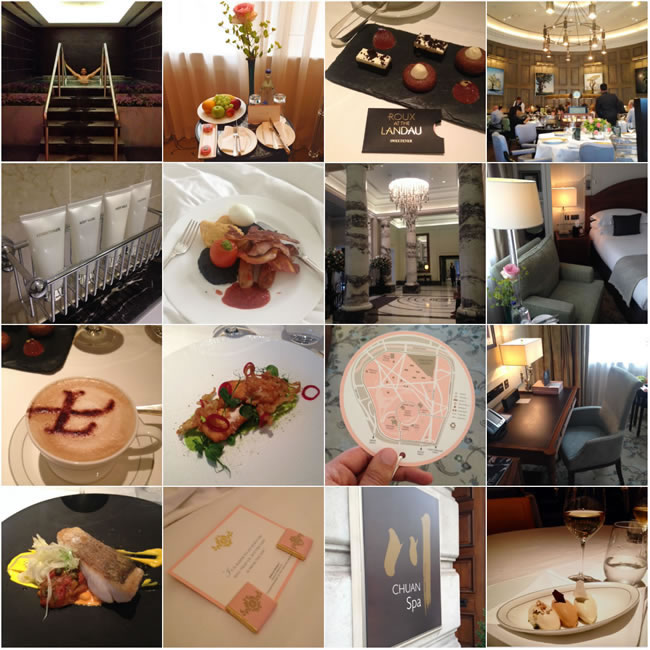 Our Langham London experience