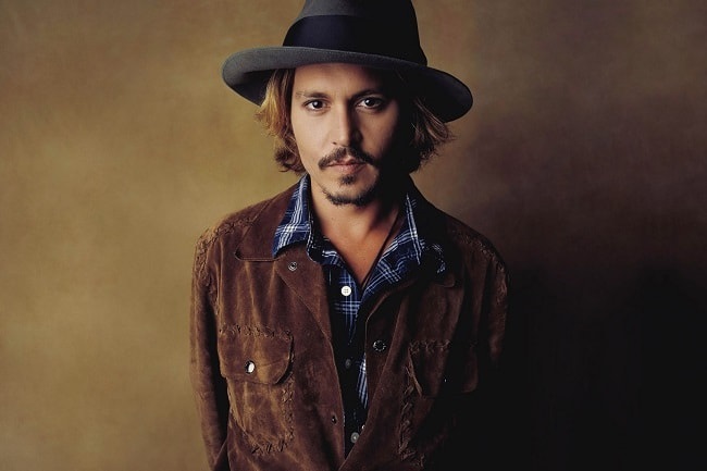 Johnny Depp: Brown Eyes