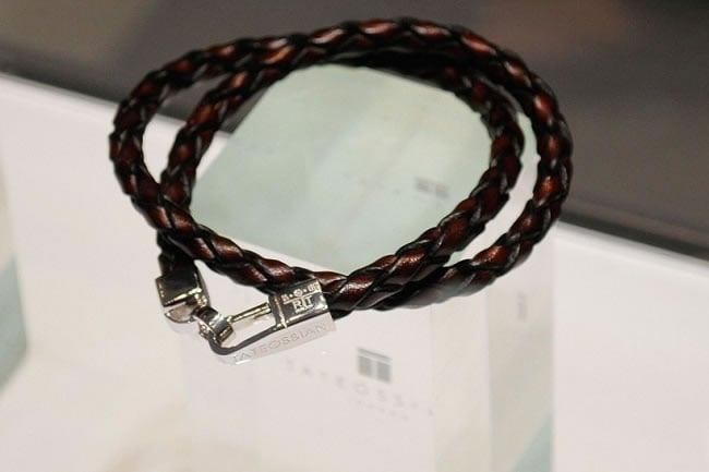 Win a Luxury Leather Bracelet by Tateossian