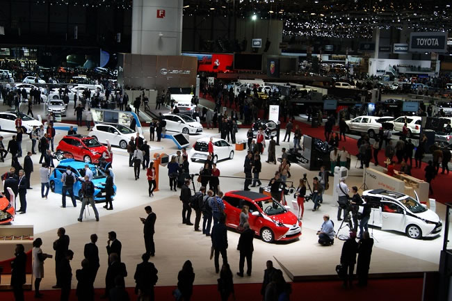 Geneva Motor Show 2014 Main Hall 