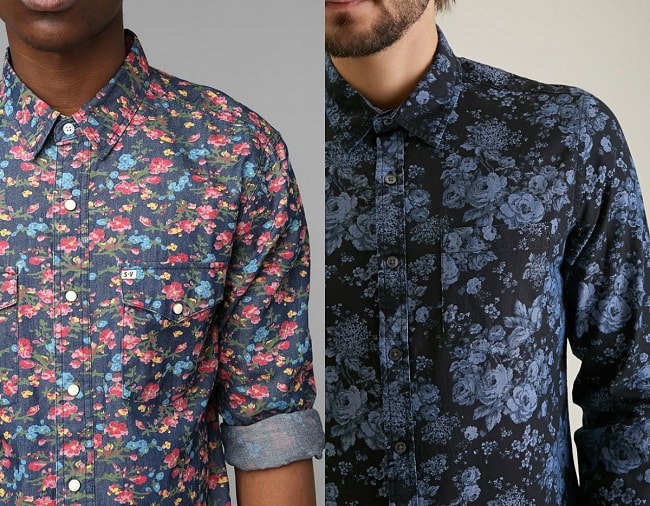 Patterned Oxford Shirts