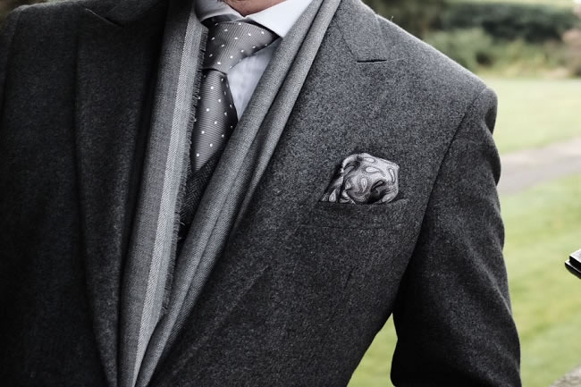 Introducing Black, Bringing Grey Suits to Life