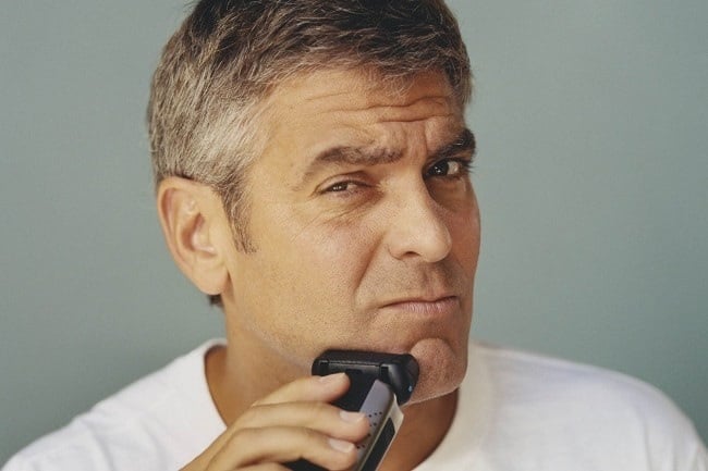 The Secrets of Clooney's Grooming Routine
