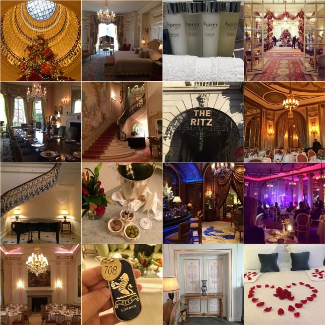 Our The Ritz London experience