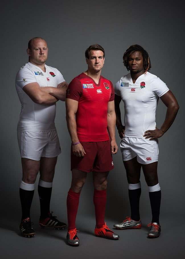 Canterbury Launch England Rugby World Cup 2015 Shirt