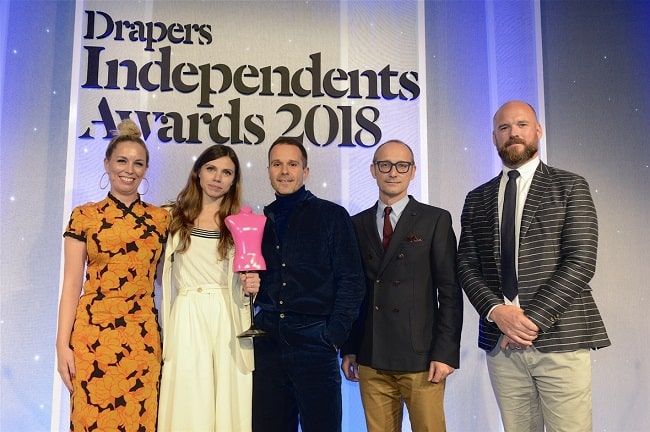 Drapers Best New Brand of 2018
