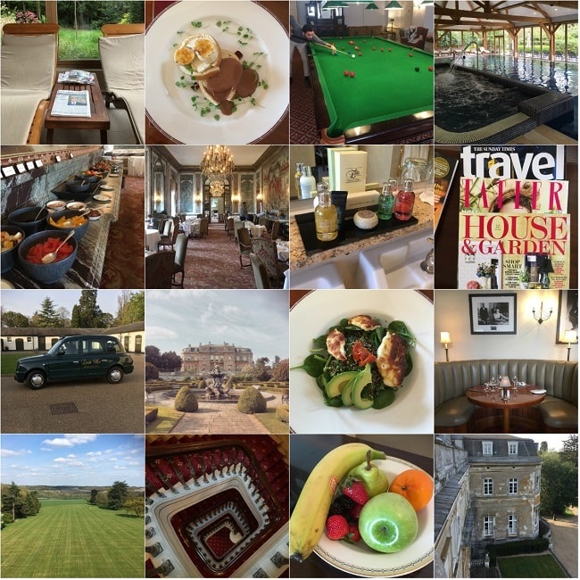Our Luton Hoo hotel experience