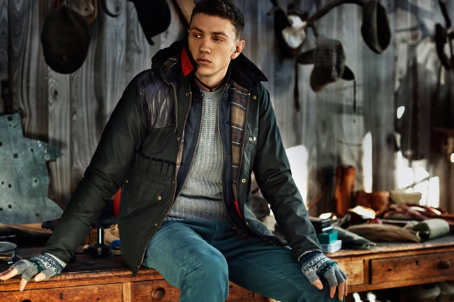 Win A Barbour Outfit Worth £450