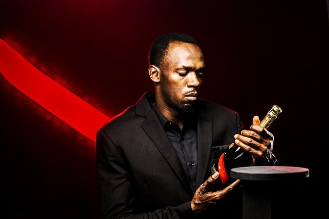 Usain Bolt is Appointed CEO of Maison Mumm