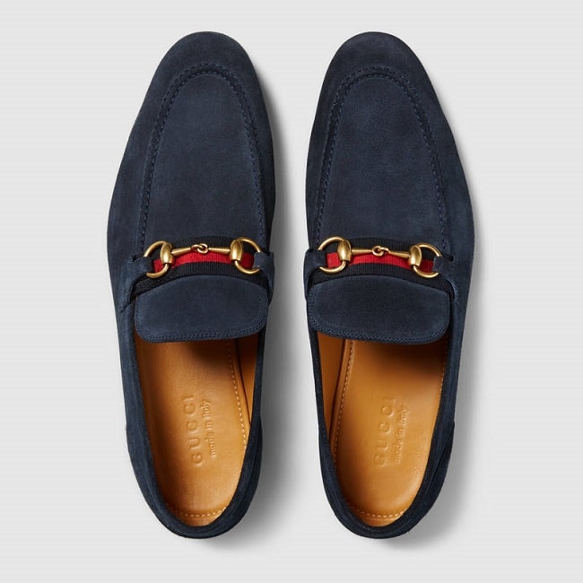 Square-Toed Loafers